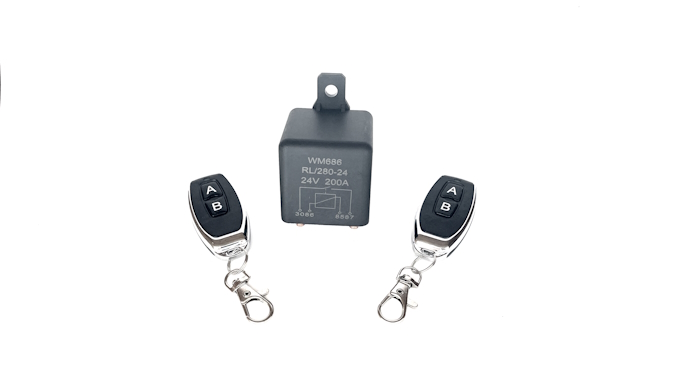 cắt mát xe tải 24V